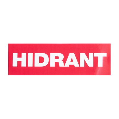 Pictograma hidrant, Novelite