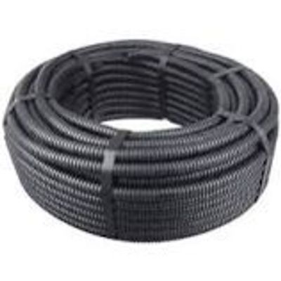 Tub Flexibil PVC 16mm 250N Negru 100M/Colac