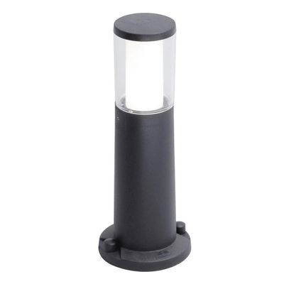 Stalp Carlo 3.5W GU10 LED Negru IP55 40cm