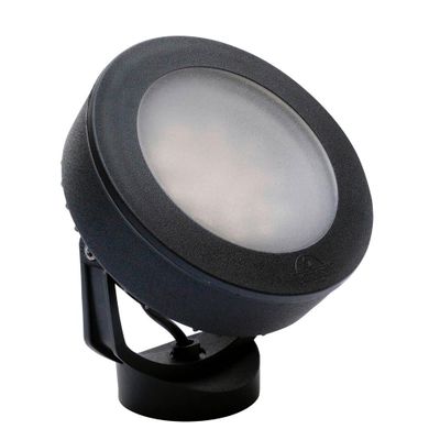 Corp de Iluminat Tommy 3W LED Negru IP66 CCT