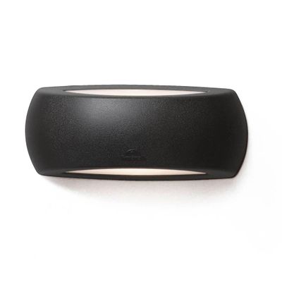 Aplica Francy 6W LED E27 Negru IP66