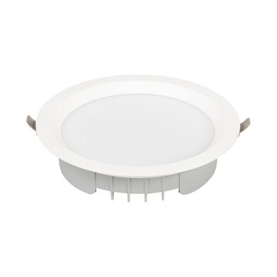 Downlight LED 30W 4000K 100lm/W 165x38mm, Solentis