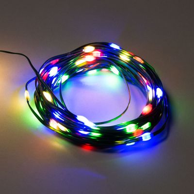Instalatie 75 LED 7.5M Multicolor IP44 Timer CV