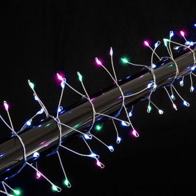 Instalatie 288LED 4M multicolor IP44 Timer Fir CU