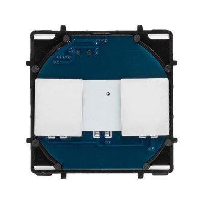 Modul intrerupator dublu, aparataj touch PULSAR NS