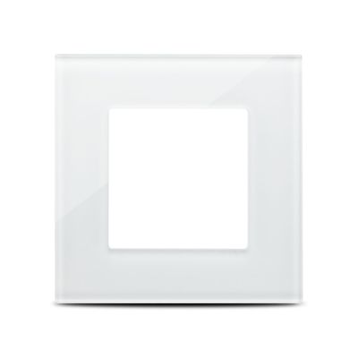 Rama 1P alb, aparataj touch PULSAR NS