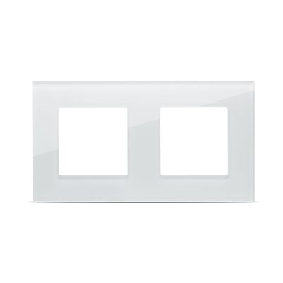 Rama 2P alb, aparataj touch PULSAR NS