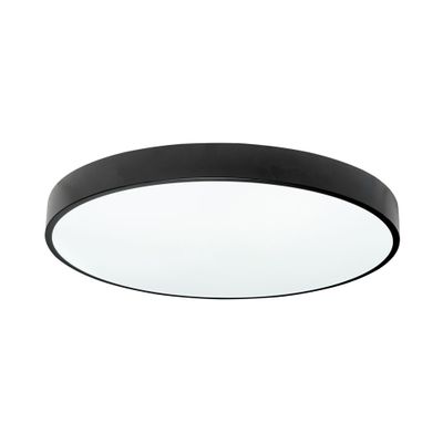 Plafonieră Macaron 52W 3000-6000K LED, negru, Erste