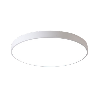 Plafonieră Macaron 52W CCT3000-6000K LED, alb, Erste