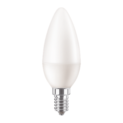 Bec LED lumânare B38 7W E14 865, Corepro Philips