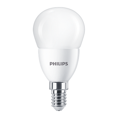 Bec LED sferic P48 7W E14 865, Corepro Philips