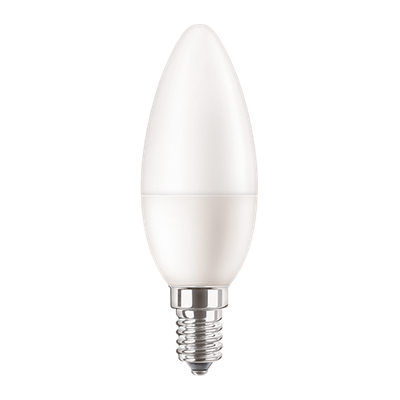 Bec LED lumânare B35 5W E14, Corepro Philips