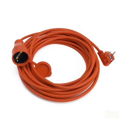 Cordon F+P 3x1.5 5m, orange, Emfanorm