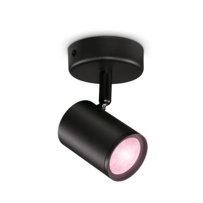 Aplică spot imageo N RGB 1X5W GU10 345LM wifi, Wiz