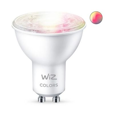 Bec LED spot 4.7-50W GU10 922-965 RGB wifi, Wiz