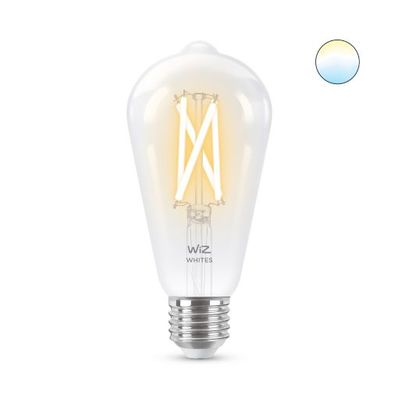 Bec LED filament ST64 6.7-60W E27 927-965 wifi, Wiz