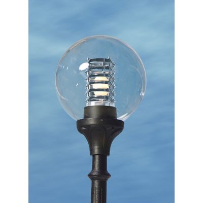 Glob opal 1XE27, negru, Fumagalli