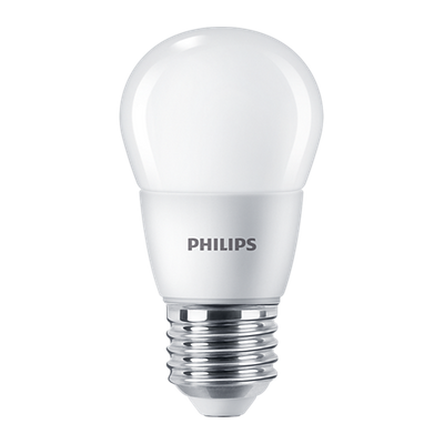 Bec LED sferic P48 7W E27 827, Corepro Philips