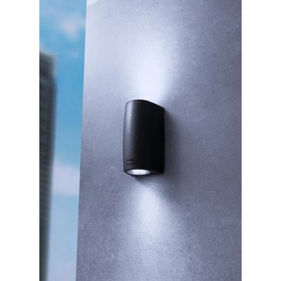 Aplică Marta 12W 2xGU10 2700K-4000K IP55 LED, Fumagalli