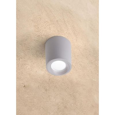 Plafoniera Livia 6W GU10 2700K-4000K IP55, alb, Fumagalli