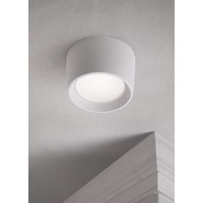 Plafonieră Livia 10W 3000K-6500K IP55, alb, Fumagalli