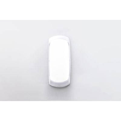 Aplică Francy 1xE27 23W IP66, alb, Fumagalli