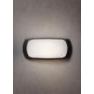 Aplică Francy 1xE27 23W IP66, negru, Fumagalli