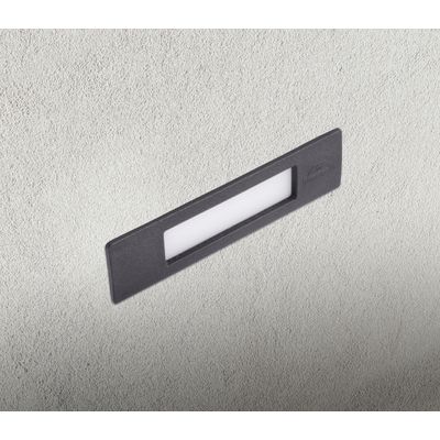 Spot scară Nina 7,5W 850lm IP55 LED, negru, Fumagalli