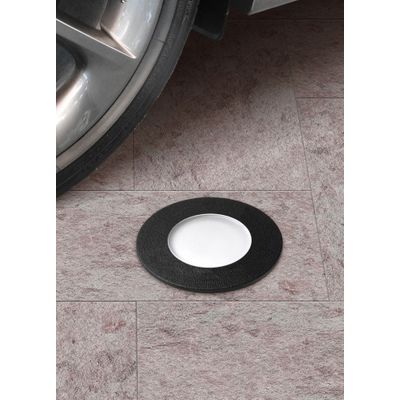 Spot pardoseală LED 3.5W CCT, negru, Fumagalli