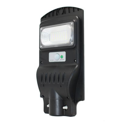 Lampă LED stradală solară senzor 30W 6500K, Novelite