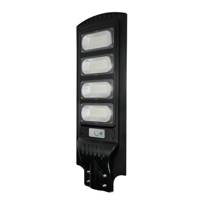 Lampă LED stradală solară senzor 120W 6500K, Novelite
