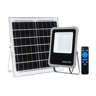 Proiector LED solar 100W 6500K, NV-4203.100