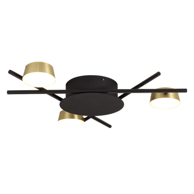 Plafonieră Kira 3x6W 3000K 1080lm 590x60mm, Erste