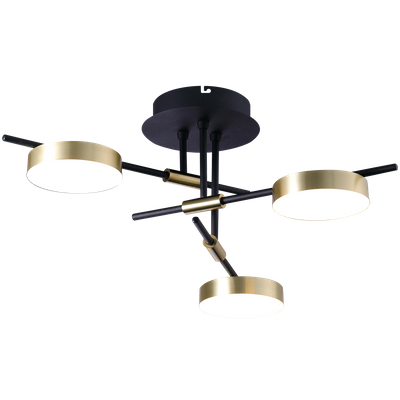 Plafonieră Kara 30W 3000K 1800lm 520x80mm, Erste