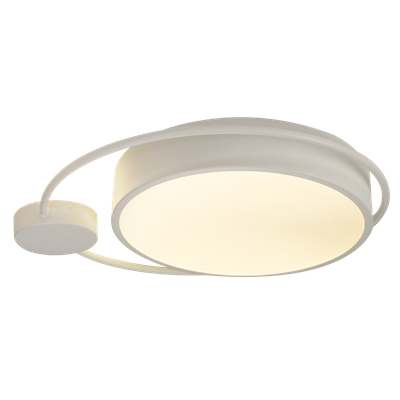 Plafonieră Moon 28W 1400lm 3000K 440x70mm, alb, Erste