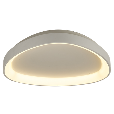 Plafonieră Mars 35W 1750lm 3000K 420x58mm, alb, Erste