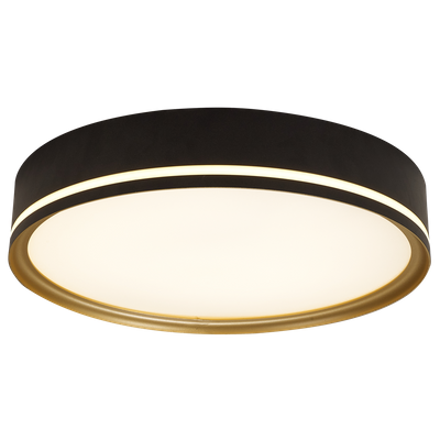 Plafonieră Cleo 32W 1920lm 4000K, negru, Erste