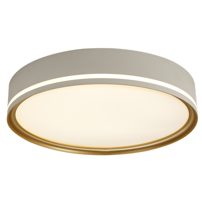 Plafonieră Cleo 32W 1920lm 4000K, alb+auriu, Erste