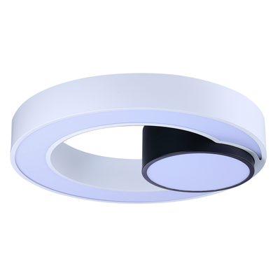 Plafonieră Donut LED 45W 2250lm 3000-6000K 500mm, Erste