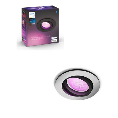 Spot rotund ST AL RGB 6W 350lm, Philips