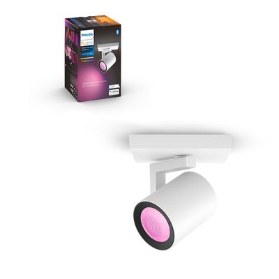 Aplică spot RGBW 1X5.7W 350lm, alb, Philips