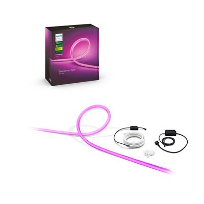 Bandă LED 2m RGBW 19W 800lm IP67, Philips