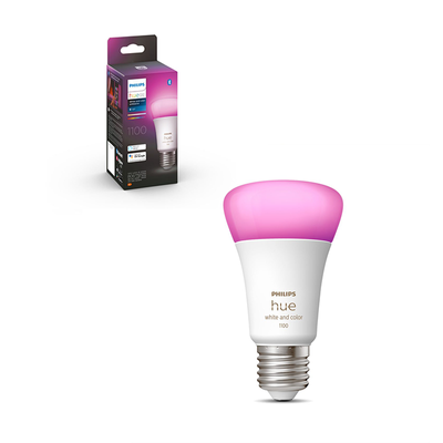 Bec LED A60 9W E27 RGB, Philips