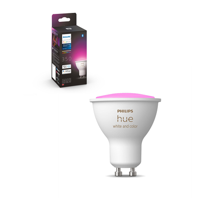 Bec LED spot 4.3W GU10 RGB, Philips