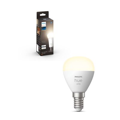 Bec LED sferic P45 5.7W E14, Philips