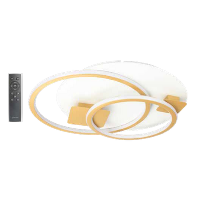 Plafonieră Elipse LED 80W 5800lm 3000-6500K, Erste