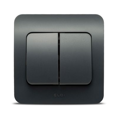 Comutator antracit Jazz, Elbi