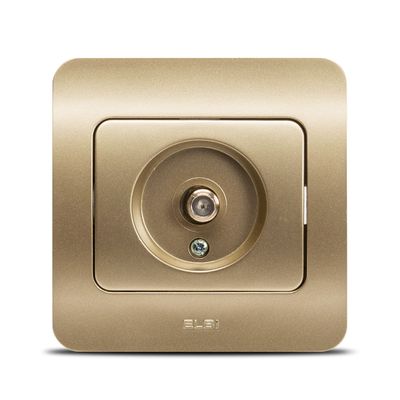 Priză TV conector F titan Jazz, Elbi