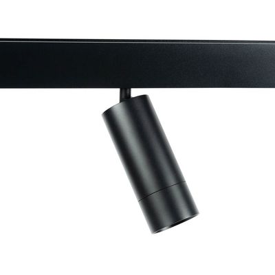 Spot sina magnetica 20W, negru, Novelite