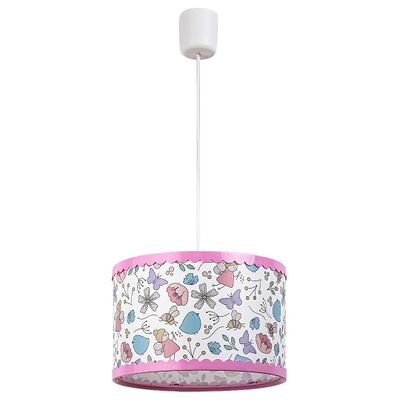Pendul Hanka 1 x E27 40 W Roz Rabalux